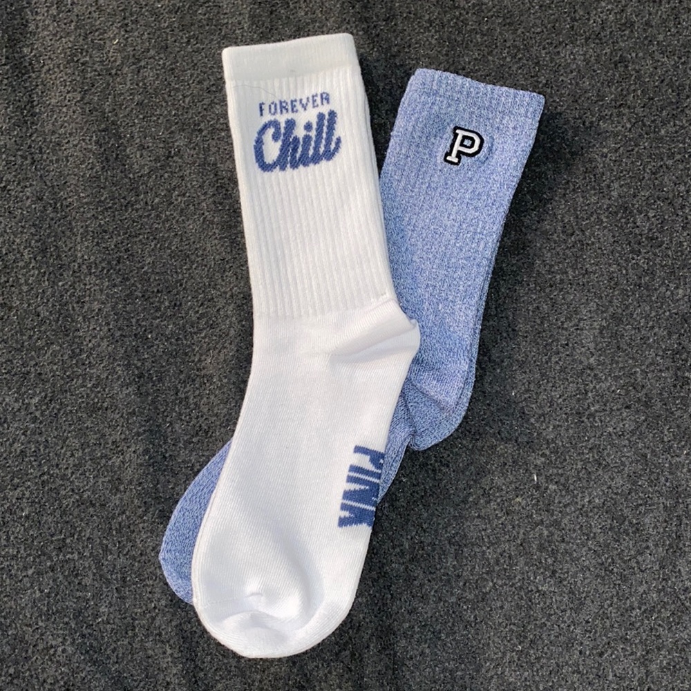 new PINK socks!